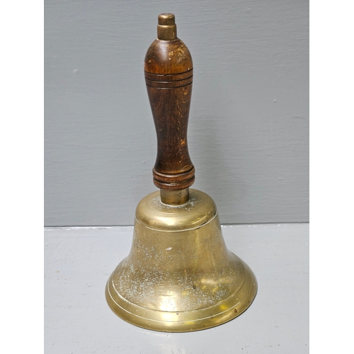 623 - Brass Bell H23cm