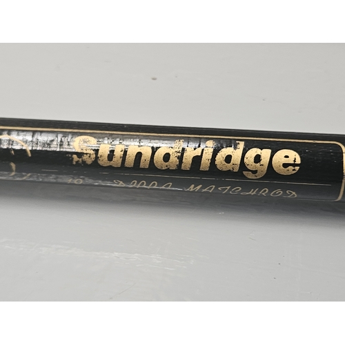 649 - 3 Pc Hardwear Fibreglass Rod & 3Pc Sundridge Fibreglass Rod (In Sleeves)