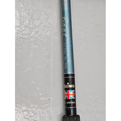 662 - Daiwa Super Sensor Sea Fishing Rod With Penn 330 GTI Reel