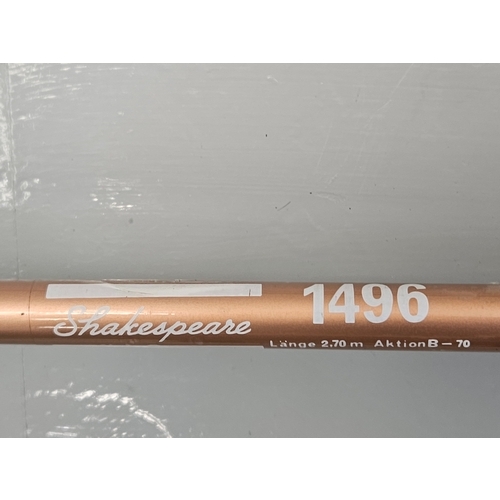 648 - Shakespeare 2 Pc Fishing Rod In Sleeve