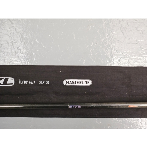 656 - Masterline XL Fibreglass Fishing Rod In Sleeve