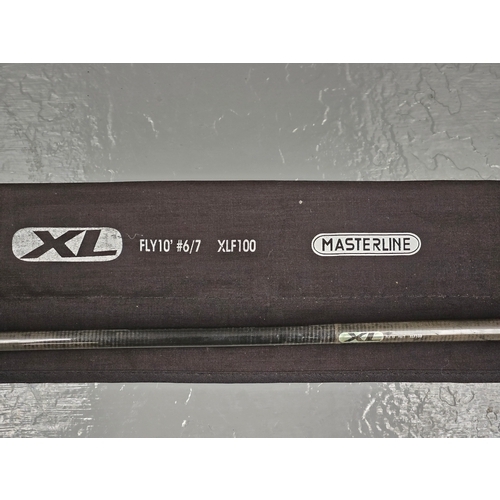 656 - Masterline XL Fibreglass Fishing Rod In Sleeve