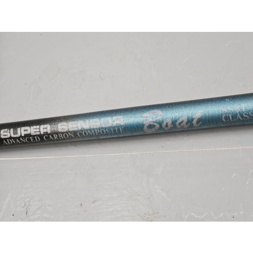 662 - Daiwa Super Sensor Sea Fishing Rod With Penn 330 GTI Reel