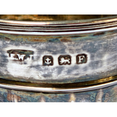 719 - Silver Tankard Birmingham 1931, Silver Jug Birmingham 1922, Silver Egg Cup Birmingham 1930, Silver M... 