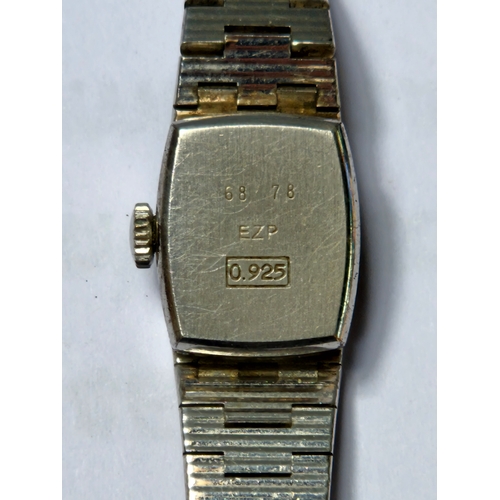 730 - Tenexact Silver .925 Ladies Wrist Watch