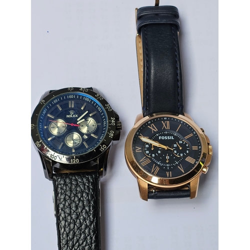 741 - 5 Assorted Men's Wrist Watches