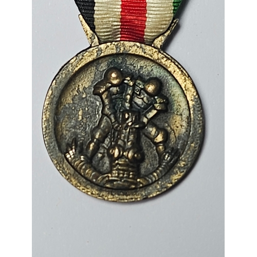 742 - Italian/German Campaign Medal