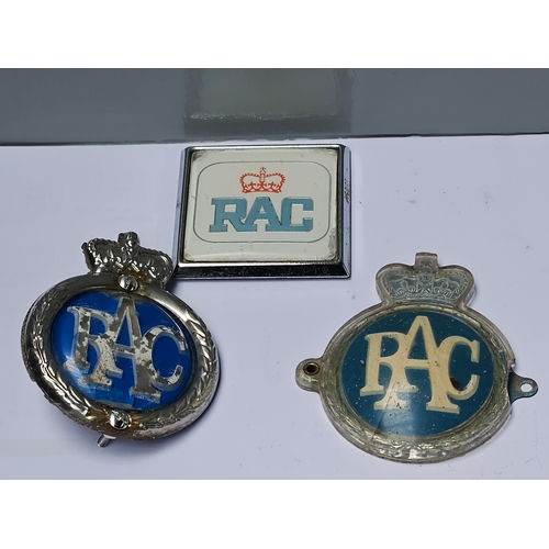 754 - 6 RAC, AA & Other Badges