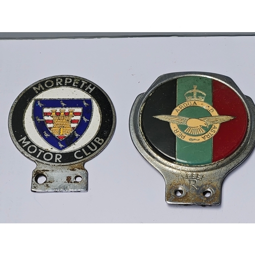 753 - 5 Assorted Car Badges