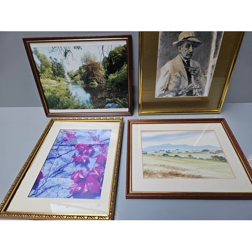 763 - 9 Assorted Hunting Prints, Engravings Etc