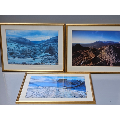 764 - 6 Landscape Prints In Gilt Frames