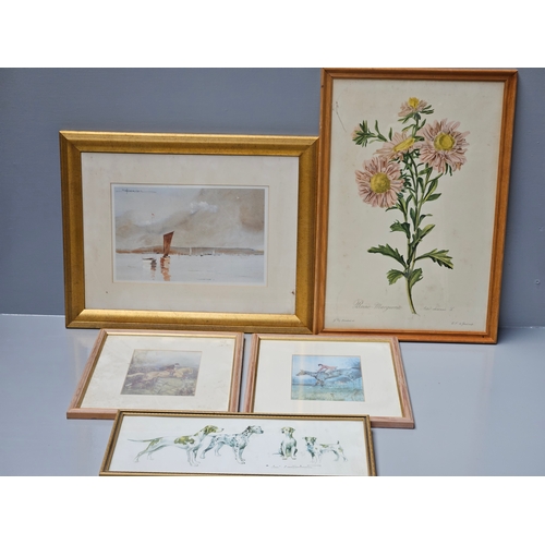 774 - 7 Miniature Snaffles Prints, 3 Hunting Prints, Still Life Etc