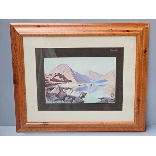 782 - 2 Framed Landscape Prints