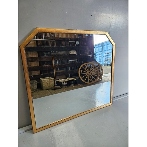 799 - Large Mantel Mirror H110cm W120cm