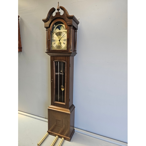 895 - Reproduction Grandfather Clock H203cm