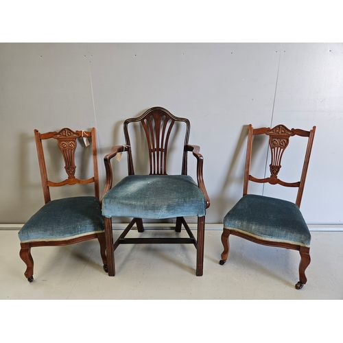 904 - 4 Assorted Chairs