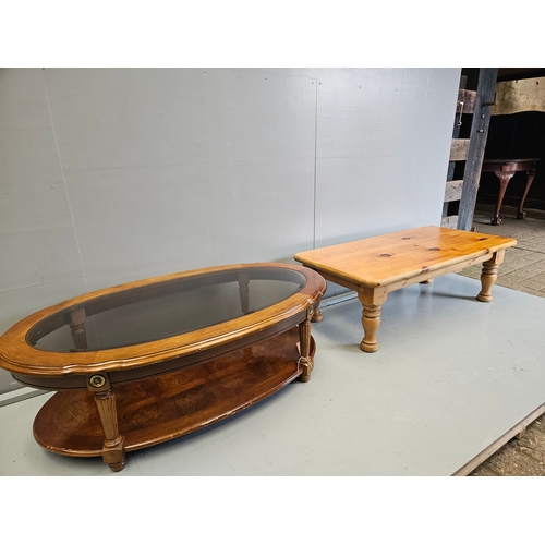 907 - 2 Coffee Tables