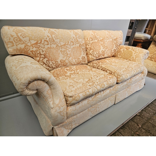 912 - 2 Seater Settee & Matching Armchair