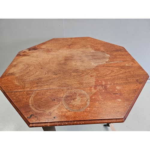 964 - Mahogany Occasional Table