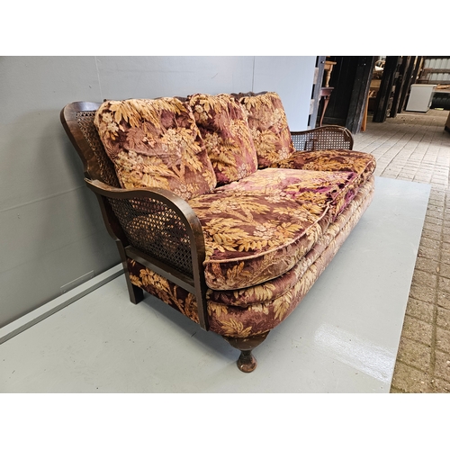 977 - Bergere 3 Seater Settee