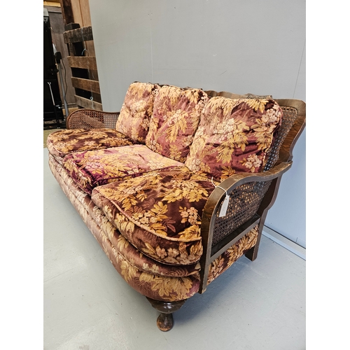 977 - Bergere 3 Seater Settee