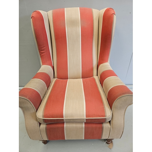 979 - Wing Back Armchair