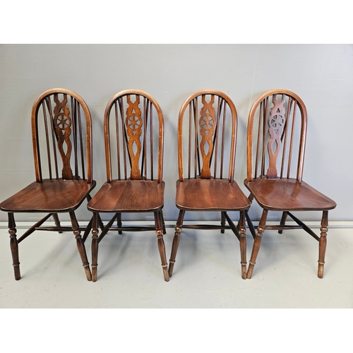 1022 - Old Charm Dining Table  H75cm L137cm W97cm & 6 Chairs