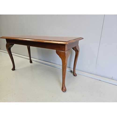 1038 - Mahogany Coffee Table