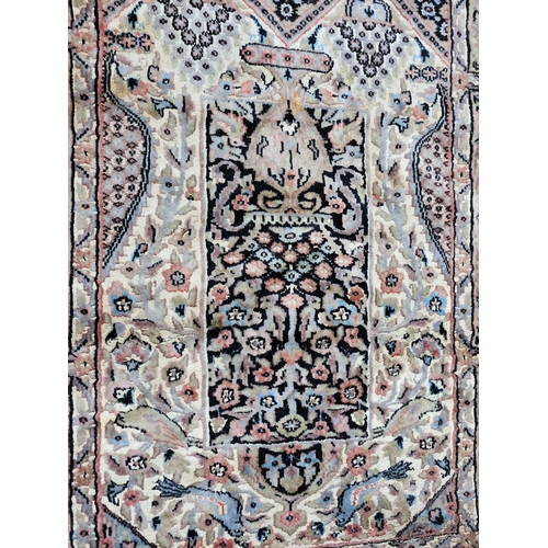 1054 - Woven Wool Fireside Rug L200cm W130cm