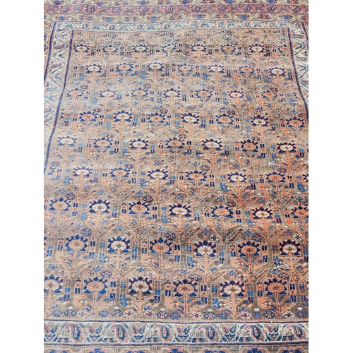 1064 - Persian Style Rug L175cm W133cm