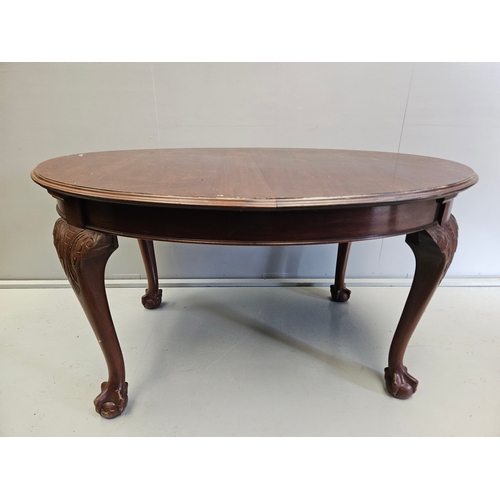 1069 - 6Pc Mahogany Dining Room Suite