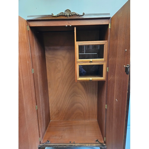 1102 - Walnut Wardrobe