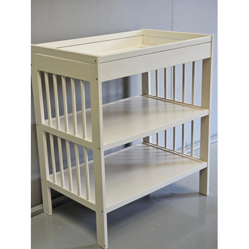 1131 - Baby Changing Table H94cm W82cm D53cm