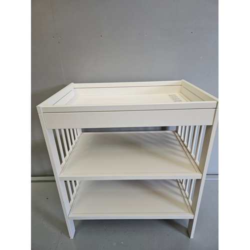 1131 - Baby Changing Table H94cm W82cm D53cm