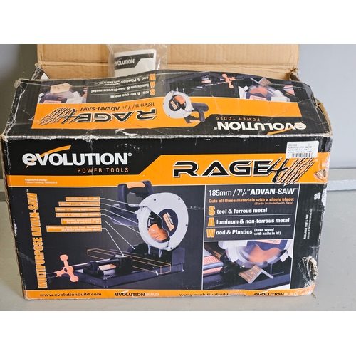 1168 - Rage 185mm TCT Multipurpose Advan-Saw In Box