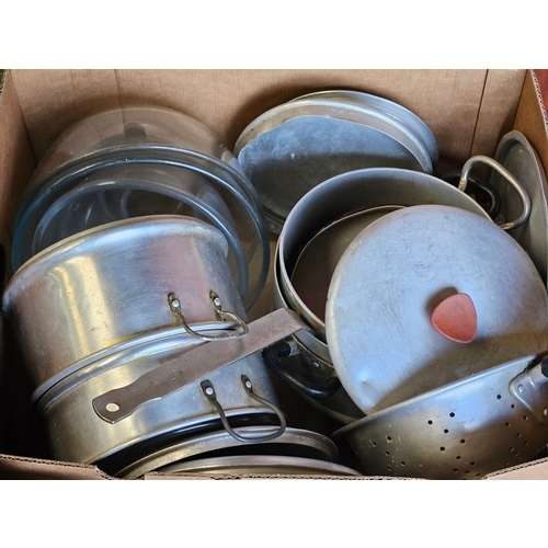 1176 - 3 Boxes Of Kitchenalia Etc