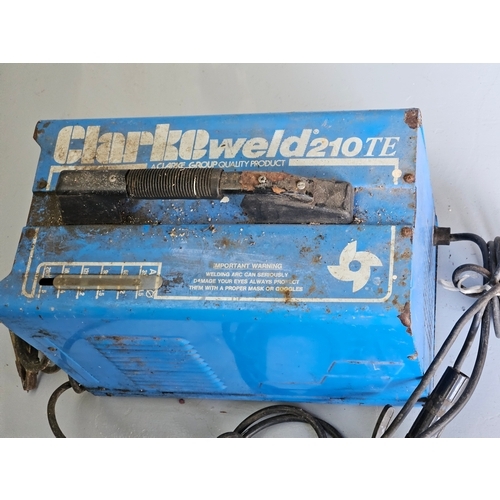 1181 - Clarke Welder 210 TE