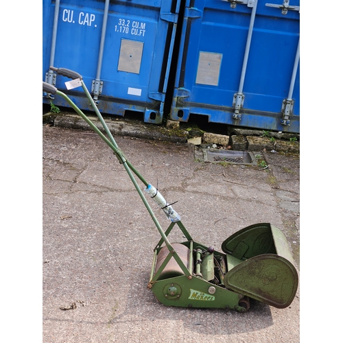 1200 - Vintage Maxees Mk 3 Push Lawnmower