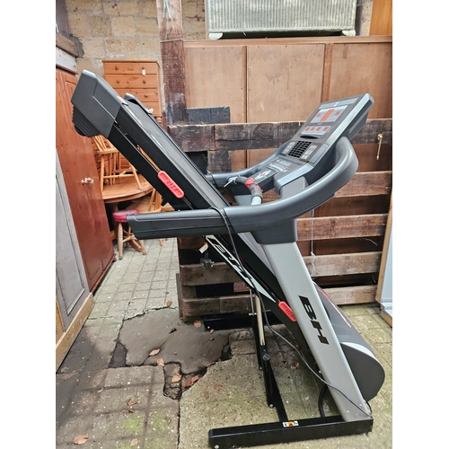 1203 - BH F6 Aero Running Machine C/W Instructions