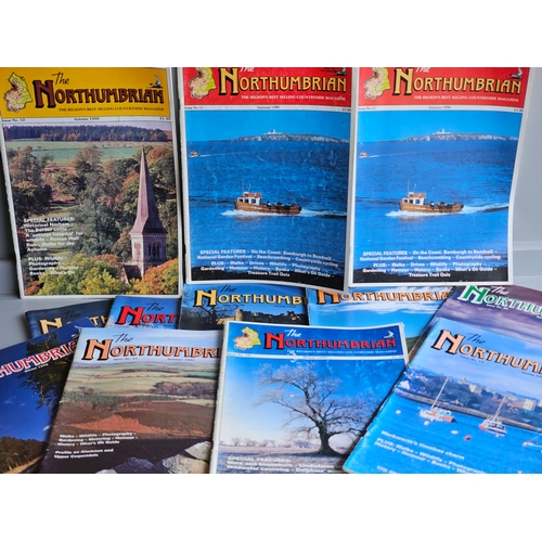 6 - Large Quantity Of 'The Northumbrian' Magazines