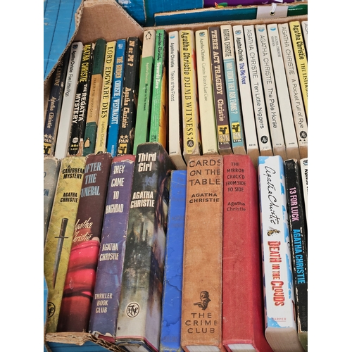 7 - Large Quantity Of Agatha Christie Detective Novels Etc