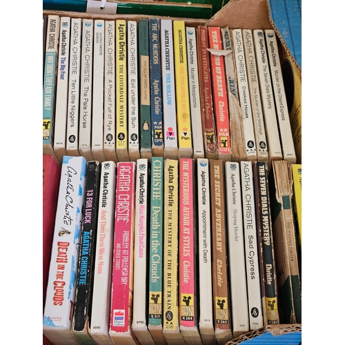 7 - Large Quantity Of Agatha Christie Detective Novels Etc