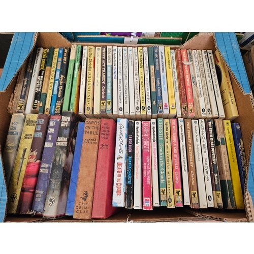 7 - Large Quantity Of Agatha Christie Detective Novels Etc