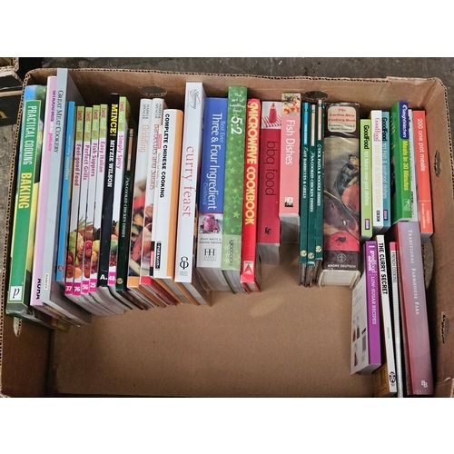 9 - Quantity Of Cookery Books Etc