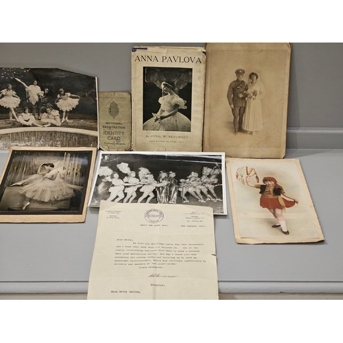 21 - Assorted Ballet & Dance Ephemera Etc