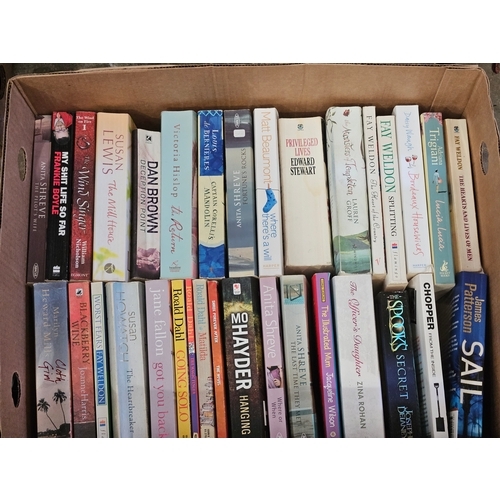 23 - Box Including Assorted Paperbacks Etc