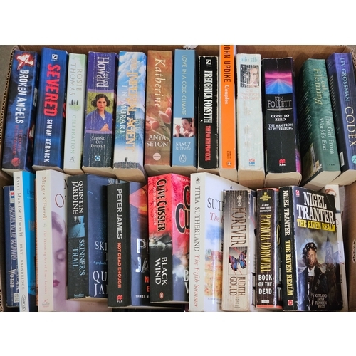 22 - Box Including Assorted Paperbacks