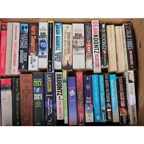 22 - Box Including Assorted Paperbacks