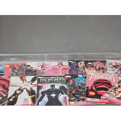 31 - Large Quantity Of Marvel Spider-Man, Indestructible Hulk, Venom, Avengers, Deadpool, Ghost Rider & O... 