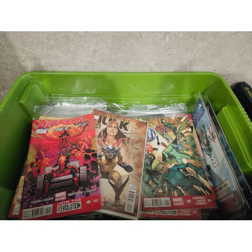 31 - Large Quantity Of Marvel Spider-Man, Indestructible Hulk, Venom, Avengers, Deadpool, Ghost Rider & O... 